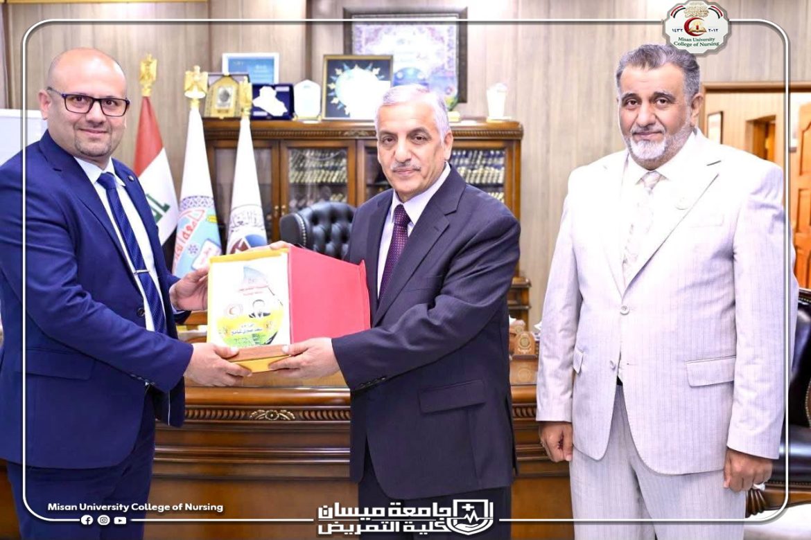 معاون العميد للشؤون العلمية والدراسات العليا عضوا في لجنة وزارية باستحداث برنامج الدراسات العليا بتخصص علوم التمريض