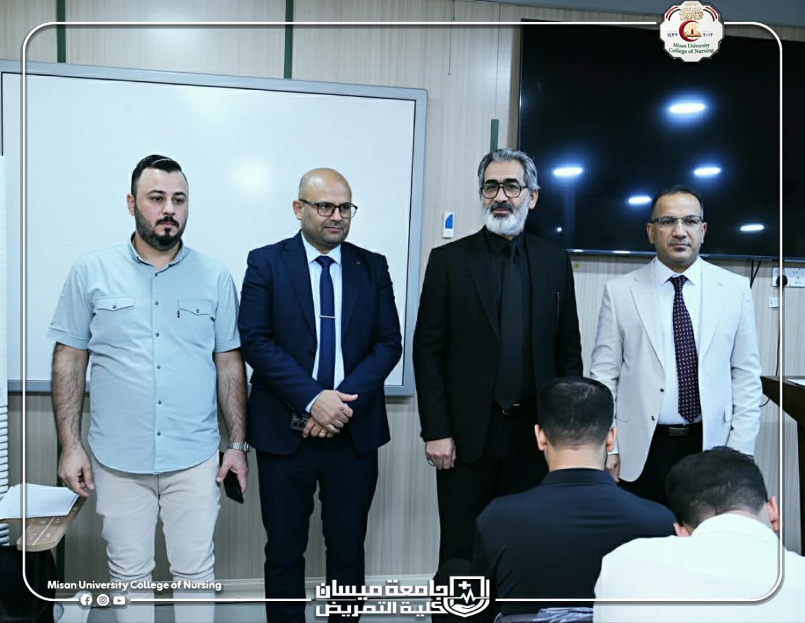 كلية التمريض جامعة ميسان  تجري امتحانات الدور الثاني للمواد التقويمية